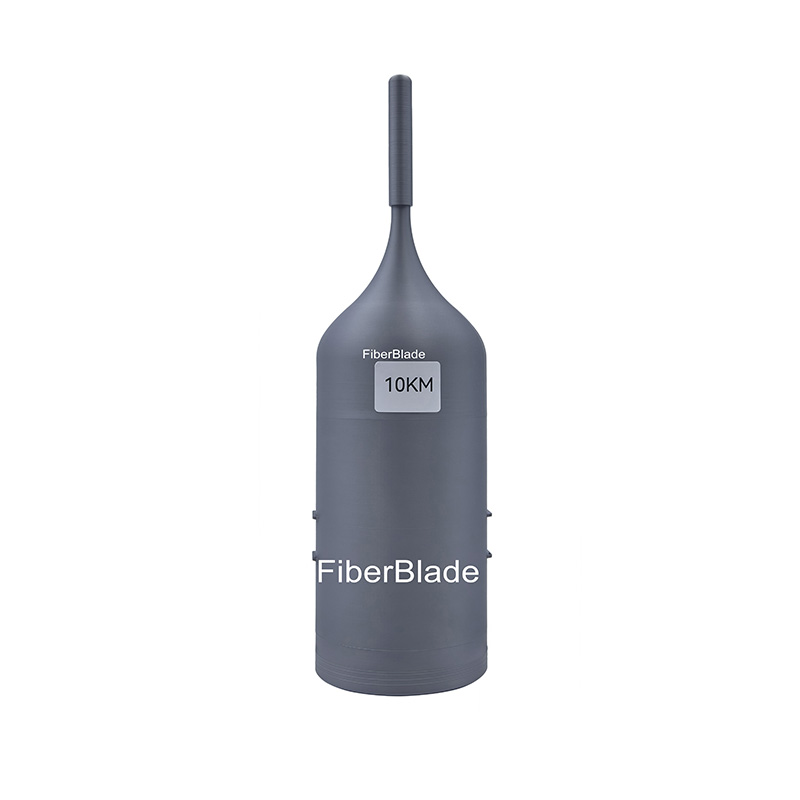 10km optical fiber barrel