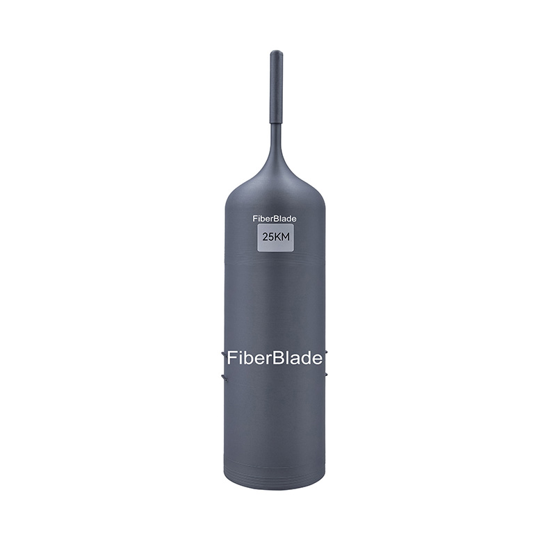 25km optical fiber barrel