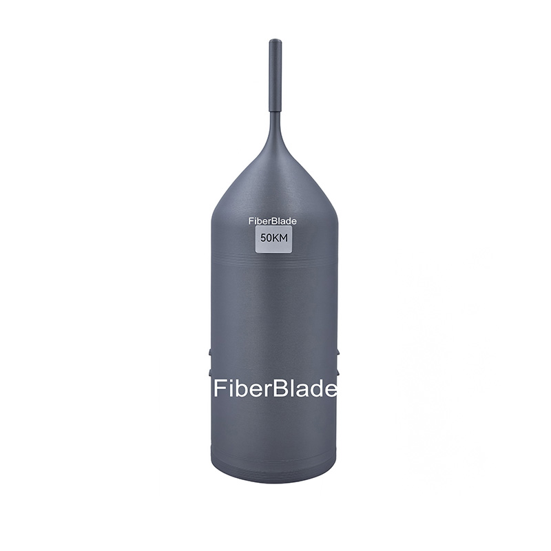 50km optical fiber barrel
