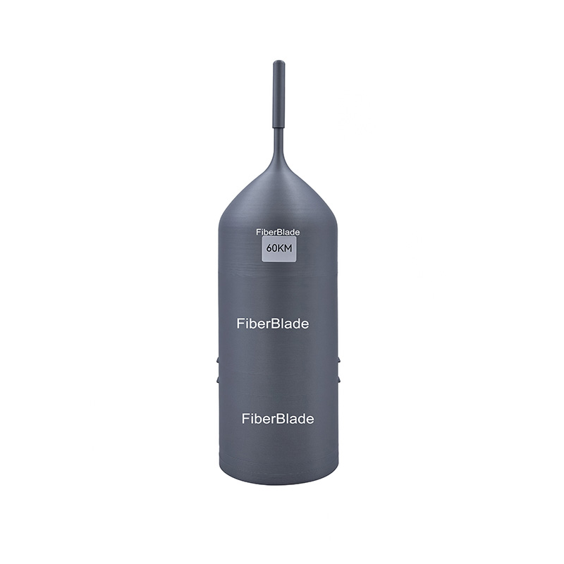 60 km optical fiber barrel